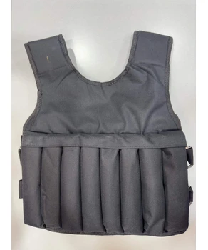 Жилет утяжелитель с регулируемым весом 20 кг 8723320