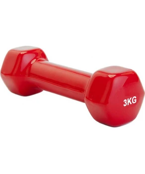 Gantere cu vinil filmate 1x3 kg A803