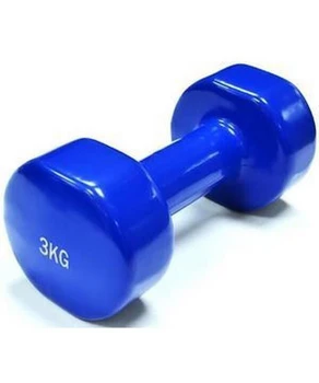 Gantere cu vinil filmate 1x3 kg A803