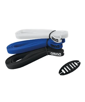 Un set de curele pentru ochelari Arena Cobra seria Silicon Curea Kit 003262