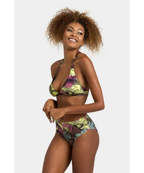 Costum Baie Femei arena  BIKINI HALTERNECK  005956ALLOVER