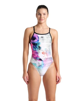 Costum Baie Femei arena AIRBRUSH SWIMSUIT CHALLENGE 007912