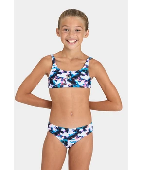 costum de baie arena  TIE AND DYE BIKINI TOP  006206