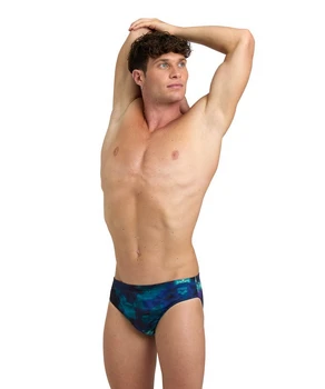 COSTUM BAIE BARBATI arena HERO CAMO SWIM BRIEF 005918