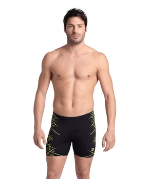 COSTUM BAIE BARBATI arena STRAIGHT LINES SWIM MID JAMMER 007124999