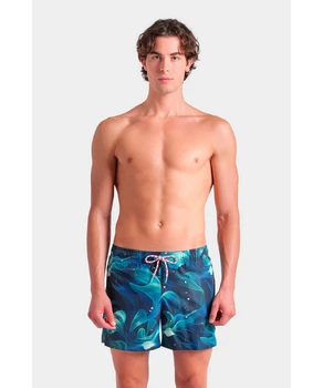 pantaloni scurţii arena WATER PRINTS BEACH SHORT AO 007159