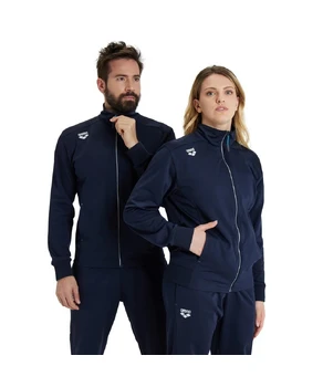 Bluză Trening Bărbați  Arena TEAM JACKET PANEL KNITTED POLY 004911