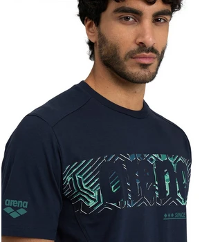 Tricou  arena T-SHIRT LOGO COTTON 005336