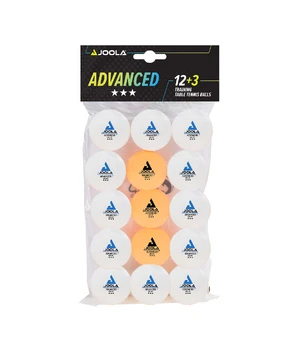 Set de mingi de tenis de masă ( 15 buc)JOOLA ADVANCED TRAINING*** 44206