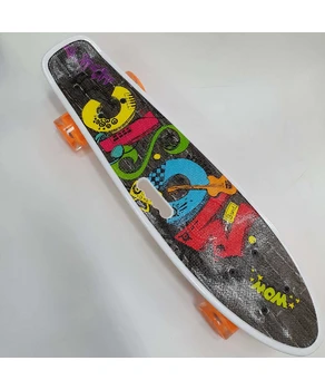 Skateboard plastic Penny MUSIC 22in 93662