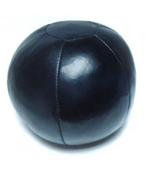 Мяч медицинский  (WALL BALL)3kg кожа  890403