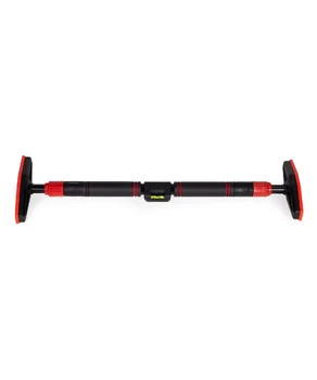 Турник в дверной проем раздвижной (0,66-0,9м) с уровнем для измерения углового отклонения 830461