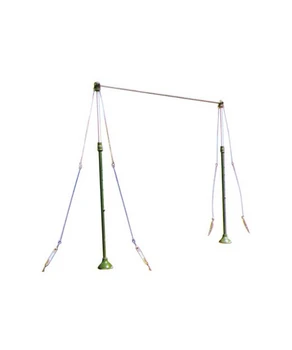 Bara orizontală sport pe distanțiere 88096