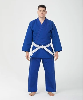 Chimono judo albastru 87198