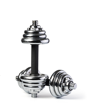 Наборы гантелей и штанг