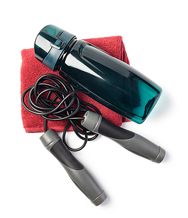 Шейкер и бутылка для воды